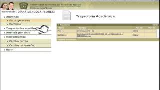 Verificación de Calificaciones en el Sistema de Control Escolar de la UAEM [upl. by Yssim]