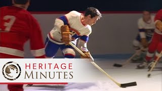 Heritage Minutes Maurice quotRocketquot Richard [upl. by Netsyrc]