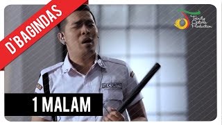 DBagindas  1 Malam  Official Video Clip [upl. by Milon195]