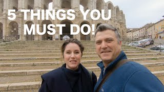 ARLES FRANCE TOP 5 things you MUST do in Arles  Ep 34 [upl. by Jovitah]