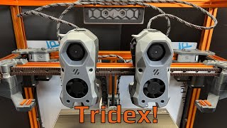 Trident IDEX Tridex Build Part 7 [upl. by Mllly]