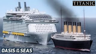 Titanic is SMALL compared to Cruise Ships [upl. by Onitsoga228]