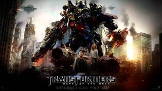 Transformers 3 DOTM Soundtrack  14 quotIts Our Fightquot  Steve Jablonsky [upl. by Simonsen]