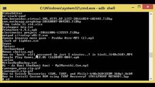 Adb command root working 100 successfully [upl. by Ateerys]