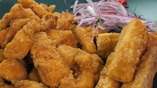 Chicharron de pollo • Receta completa  BUENAZO [upl. by Tsan]