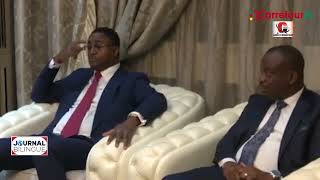 CONGO  COTE D’IVOIRE  COOPERATION DANS LE DOMAINE DE LAGRICULTURE Kobenan Kouassi Adjoumani [upl. by Retha]