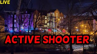 911 Under Investigation FALSE ACTIVE SHOOTER at Muskingum University [upl. by Sher]