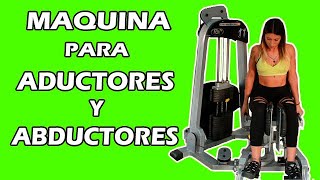 Maquina Aductores y Abductores DOBLE GYM [upl. by Aliza600]