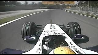 Rosberg Onboard  Monza F1 2007 [upl. by Enytsirk]