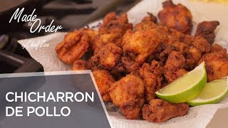 Chicharron de Pollo  Dominican Fried Chicken  Dominican Recipes  Made To Order  Chef Zee Cooks [upl. by Cai486]