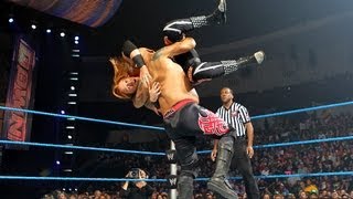 Road Warrior Animal vs Heath Slater SmackDown July 20 2012 [upl. by Ailimaj]