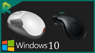 Mauseinstellungen Maus einstellenändern 💻 TUTORIAL Windows 7 8 81 amp 10🇩🇪 [upl. by Aniratac]