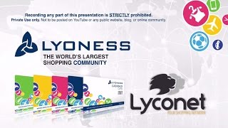 Lyoness Global Multifaceted Loyalty Card [upl. by Connolly454]