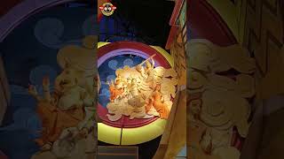 Belgachia durga pandal Kolkata 2k24বেলগাছিয়া দুর্গোৎসব ২০২৪ vairalvideo [upl. by Oettam]