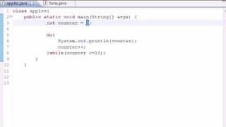 Java Programming Tutorial  24  do while Loops [upl. by Priestley339]