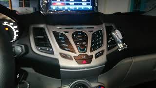 HOW TO INSTALL FORD FIESTA ANDROID HEAD UNIT [upl. by Kassel]