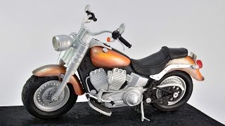 3D Cruiser Motorcycle Cake Tutorial  Overview [upl. by Aevin301]