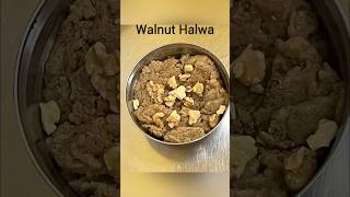 Walnuts Halwa recipe  halwa banane ki recipe [upl. by Odella]