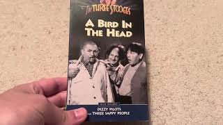 My Three Stooges VHS Collection 3 [upl. by Atilrak]