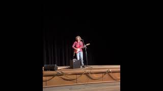 Exit music for a film Radiohead cover live at school talent show [upl. by Ophelie]