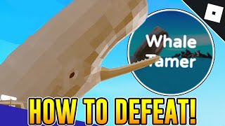 How to SUMMON AND DEFEAT MOBY WOOD in FISHING SIMULATOR  Roblox [upl. by Nev]