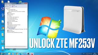 How To Unlock ZTE mf253v FDDTDD [upl. by Adelbert]