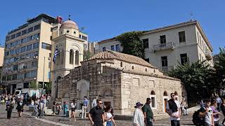 Monastiraki Athens Greece [upl. by Erlene]