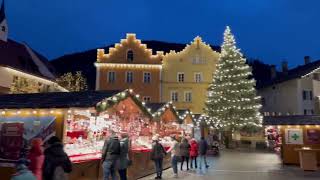 Mercatini di Natale in Alto Adige [upl. by Ahsemal518]