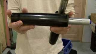 How to replace an Office Swivel Chairs gas cylinder [upl. by Dahl]