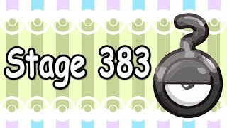 Pokemon Shuffle Stage 383 [upl. by Fineman]