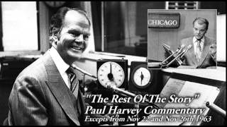 The Rest Of The Story  Paul Harvey [upl. by Zack]