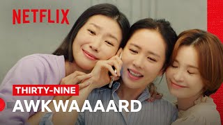 Mijo’s Awkward Phone Call 💨 ThirtyNine  Netflix Philippines [upl. by Marylee]