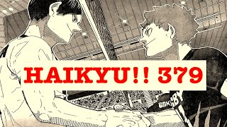 ITS FINALLY HAPPENING  Haikyu Chapter 379 Discussion [upl. by Lerad]