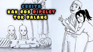 UPIN IPIN OPAH DAN KAK ROS DITOLONG NARUTO DARI TOK DALANG DAN HANTU SUSTER NGESOT [upl. by Bohman]