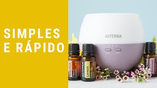 Como Usar o Difusor Ultrassônico  Você é Essencial DoTERRA [upl. by Enitsyrk746]