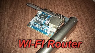 Мини WIFI Роутер на Orange Pi Zero под управлением OpenWRT [upl. by Nnaed221]