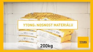 YTONG Nosnost materiálu [upl. by Ehman]