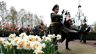 Çernobil faciası 30 yıl sonra gözyaşlarıyla hatırlandı [upl. by Vicki]