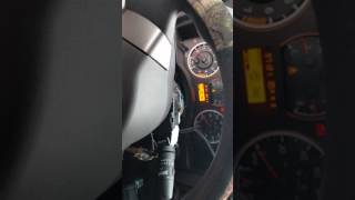 Nissan titan gear shift problem [upl. by Fairley]