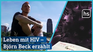 HIVPositiv Leben mit dem Virus I hessenschau [upl. by Nylrem]