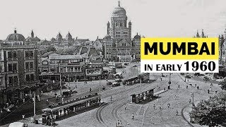 Mumbai in Early 1960  Old and Rare pictures of Bombay [upl. by Nagoh763]