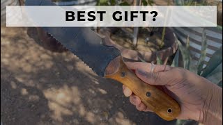 Barebones Hori Hori Classic Garden Knife  Overview amp Demo [upl. by Attikin]