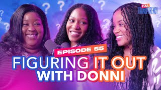 Live Business Coaching With a Salon Owner and an Intimacy Coach  Figuring It Out With Donni [upl. by Noirda]