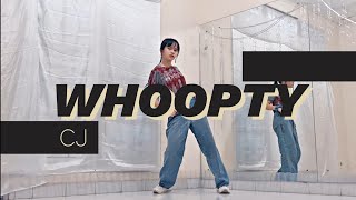 WHOOPTY  CJ  Anthony Lee Choreography MIRRORED  itstesa Dance Cover [upl. by Fiertz]