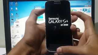 HOW TO INSTALL TWRP RECOVERY MODE IN SAMSUNG GALAXY S4 I9500 [upl. by Clapp423]