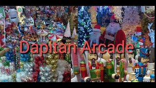 Mga murang Christmas decorations sa Dapitan Arcade 2023  part 1  Quezon City [upl. by Niledam256]