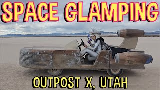 Outpost X Space Glamping Resort Star Wars Meets Burning Man in the Utah Desert [upl. by Olrak]