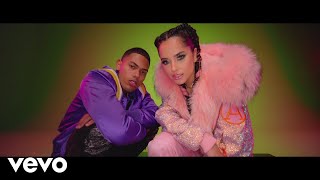 Becky G Myke Towers  DOLLAR Official Video [upl. by Einnod904]