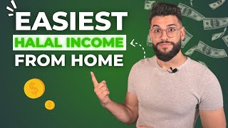 What Is The Easiest Way To Earn Halal Income From Home In 2023 [upl. by Licht]