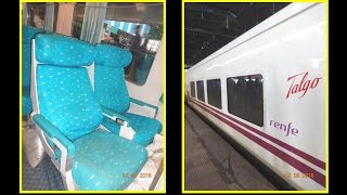 TALGO Coaches  INTERIORS and EXTERIORS captured for the First Time at Mumbai Central [upl. by Anirroc]